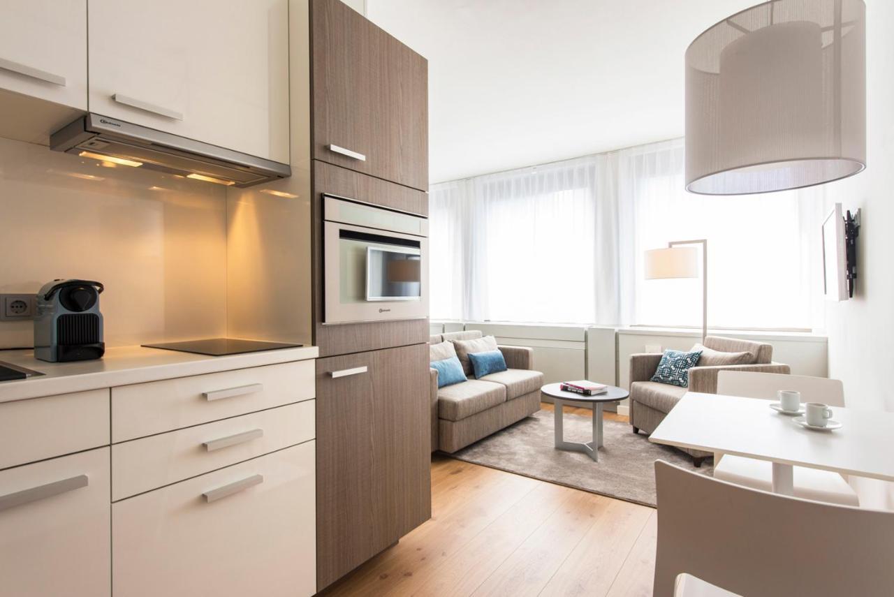 Brera Serviced Apartments Frankfurt Oper Francoforte sul Meno Esterno foto