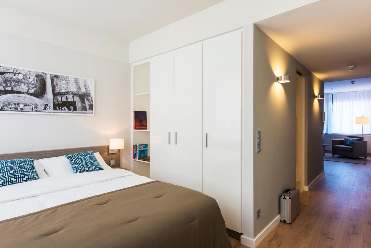 Brera Serviced Apartments Frankfurt Oper Francoforte sul Meno Esterno foto