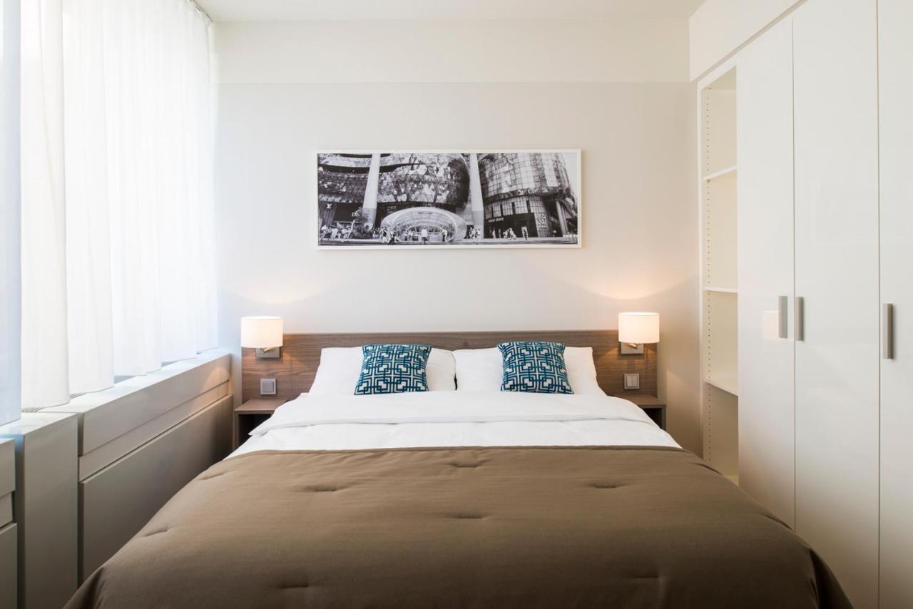 Brera Serviced Apartments Frankfurt Oper Francoforte sul Meno Esterno foto