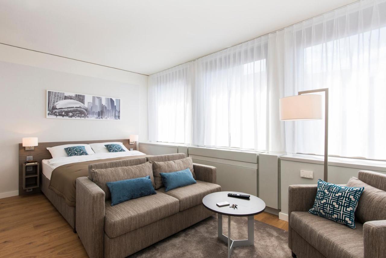 Brera Serviced Apartments Frankfurt Oper Francoforte sul Meno Esterno foto