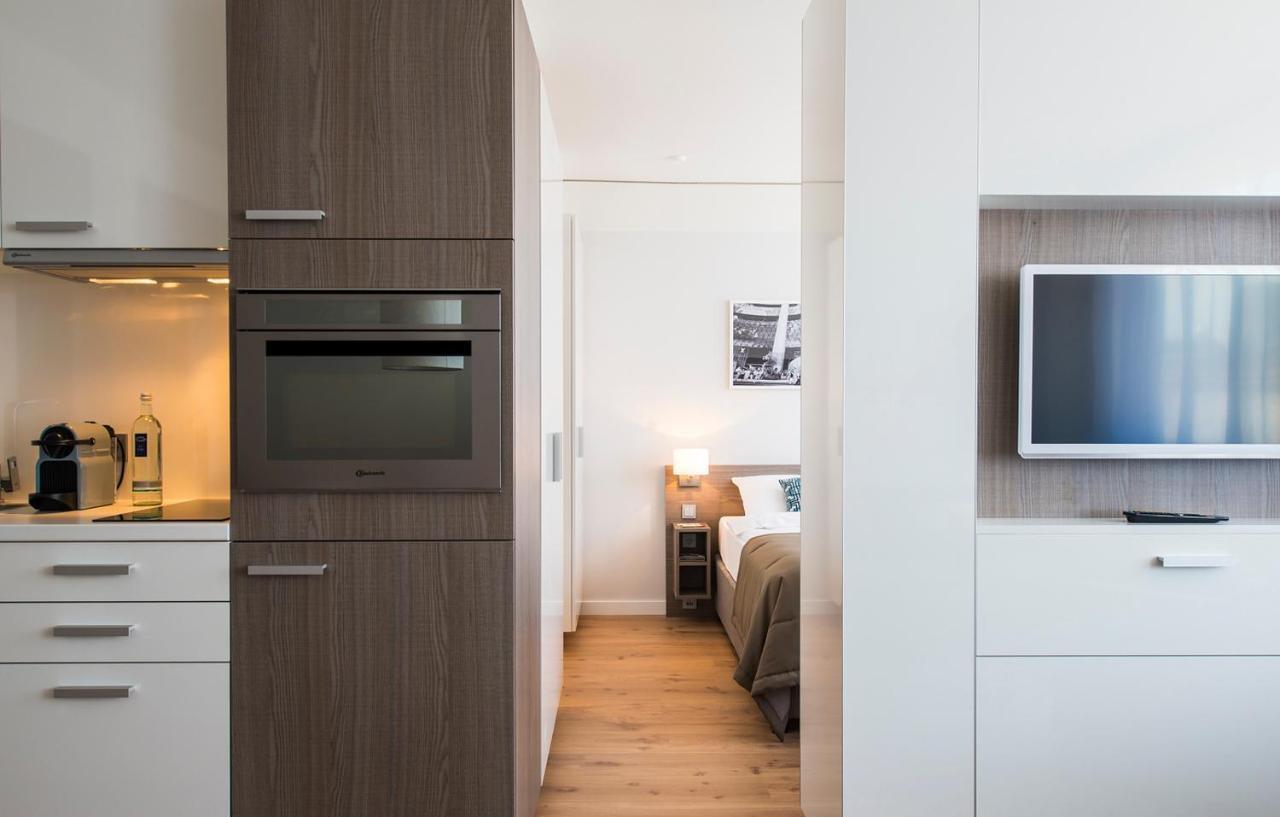 Brera Serviced Apartments Frankfurt Oper Francoforte sul Meno Esterno foto