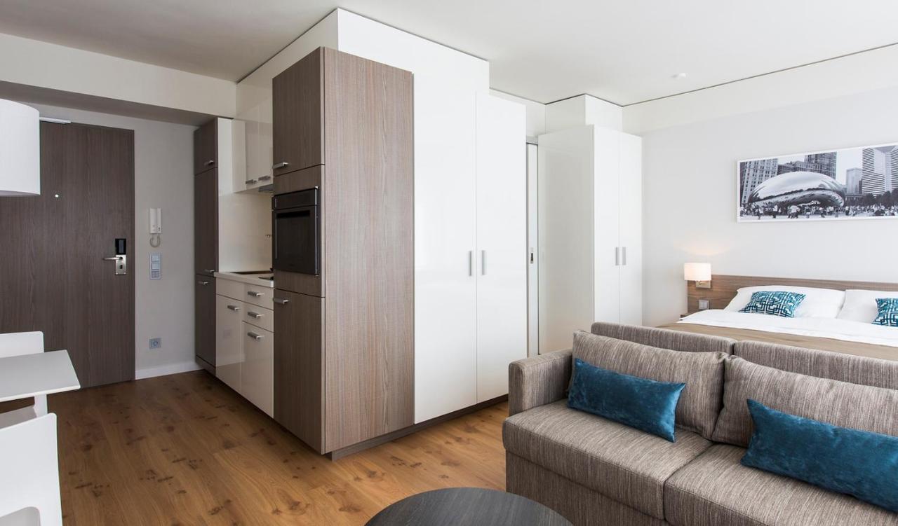 Brera Serviced Apartments Frankfurt Oper Francoforte sul Meno Esterno foto