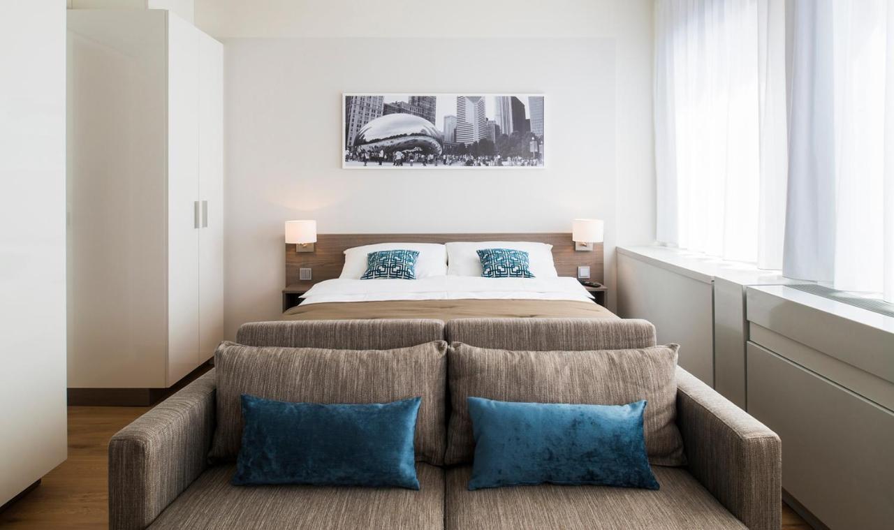 Brera Serviced Apartments Frankfurt Oper Francoforte sul Meno Esterno foto